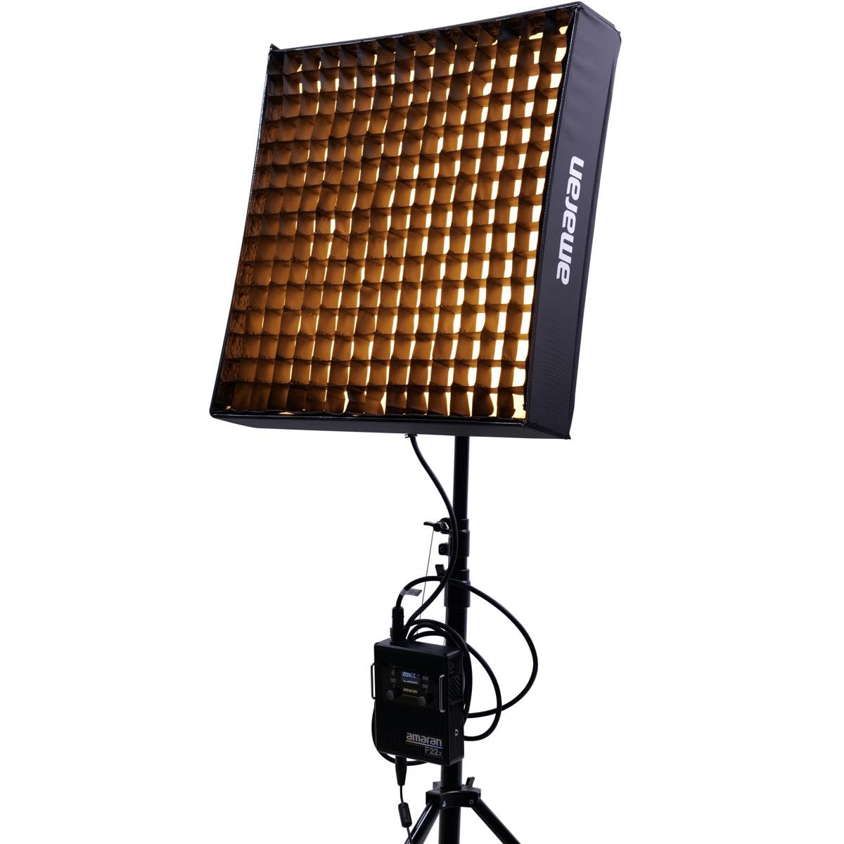Amazon | Aputure Amaran F22x 2x2フィート 200W バイカラー